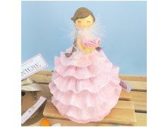 Cake topper per Prima Comunione Bambine Zuccherose