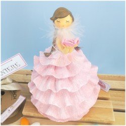 Cake topper per Prima Comunione Bambine Zuccherose