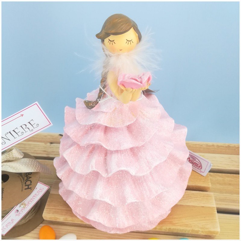 Cake topper per Prima Comunione Bambine Zuccherose