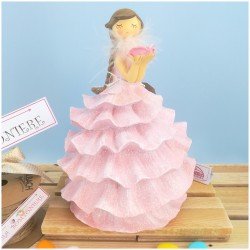 Cake topper per Prima Comunione Bambine Zuccherose