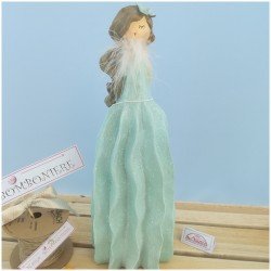 Topper Cake Prima Comunione Bambine Zuccherose