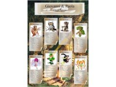 tableau folletti e pixie