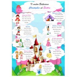 tableau mariage Castello