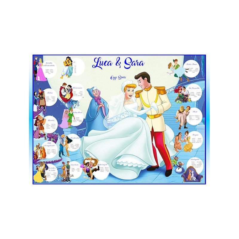 Tableau Mariage Cenerenola