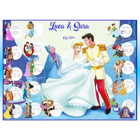 Tableau Mariage Cenerenola