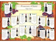 Tableau Marage tema Vino