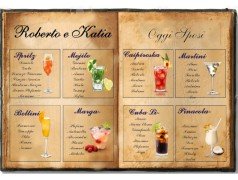 Tableau Mariage Coktail