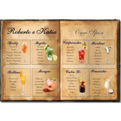 Tableau Mariage Coktail