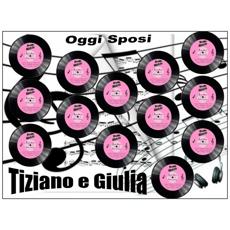 Tableau Mariage dischi in Vinile
