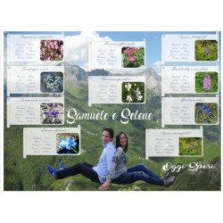 Tableau Mariage Botanica