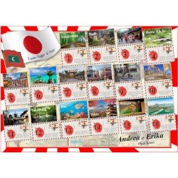 Tableau Mariage tema Giappone