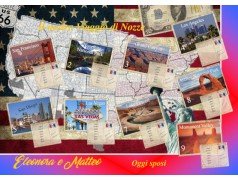 Tableau Mariage Tema America storico