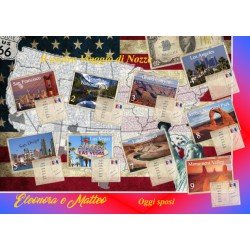 Tableau Mariage Tema America storico