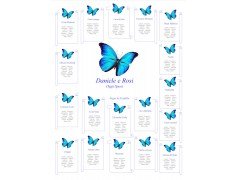 Tableau Mariage Farfalle