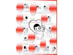 tableau mariage love is