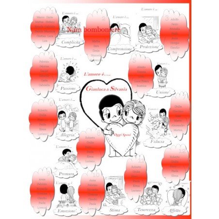 Tableau Mariage love is