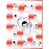 tableau mariage love is
