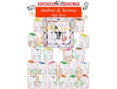 Tableau Mariage Tema Monopoli