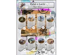 Tableau Mariage tema Motocross