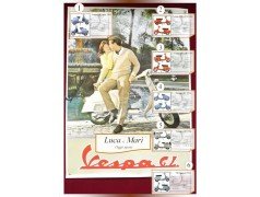 Tableau Mariage tema Vespa