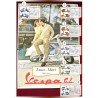 Tableau Mariage tema Vespa