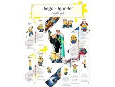 Tableau Mariage Minions
