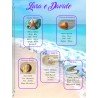 Tableau mariage tema conchiglie