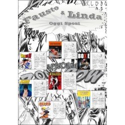 Tableau mariage tema cartoni animati