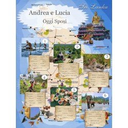 Tableau Mariage tema Sri Lanka