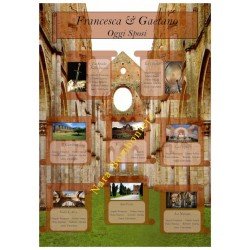 Tableau Mariage tema gotico