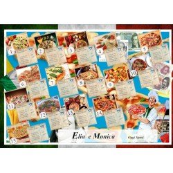 Tableau Mariage tema la Pizza