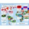 Tableau Mariage ti amo in tutte le lingue del mondo
