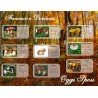 Tableau mariage tema Funghi