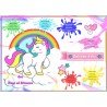 Tableau Mariage tema unicorno