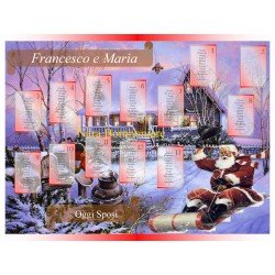 Tableau Mariage tema Natale