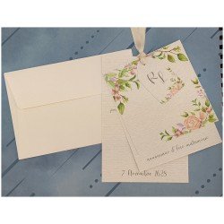 Partecipazione Floreale