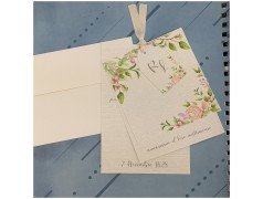 Partecipazione Floreale