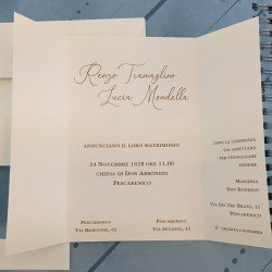 Partecipazioni Matrimonio Economiche