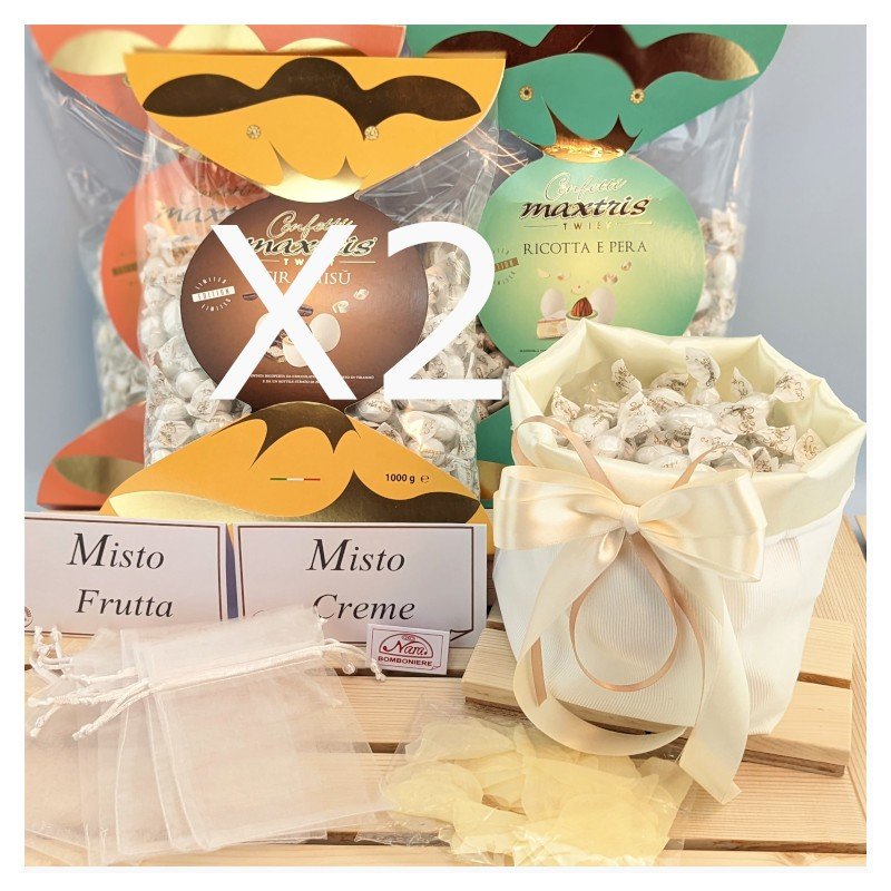 Kit confettata 15-25 Persone