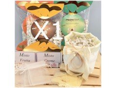 Confettata Matrimonio Kit confettata 10-15 Persone