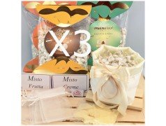 confettata matrimonio Kit confettata 25-35 Persone