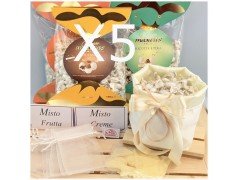 confettata matrimonio Kit confettata 45-55 Persone