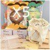 confettata matrimonio Kit confettata 45-55 Persone