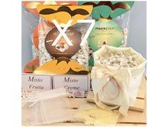 confettata matrimonio Kit confettata 75-95 Persone