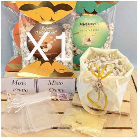Kit confettata Comunione 10-15 Persone