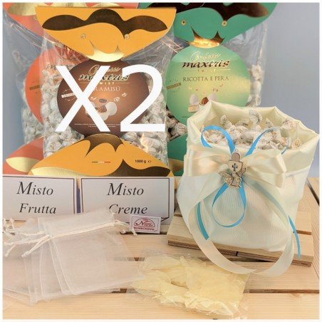 Kit confettata Comunione 20-25 Persone