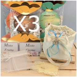 Kit confettata Comunione 25-35 Persone