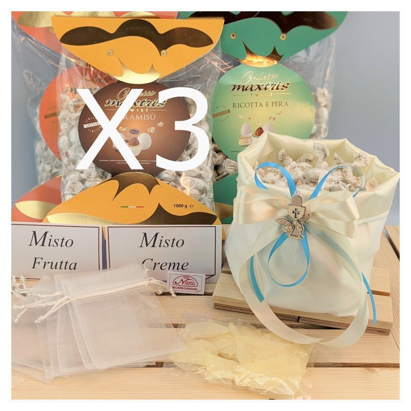 Kit confettata Comunione 25-35 Persone