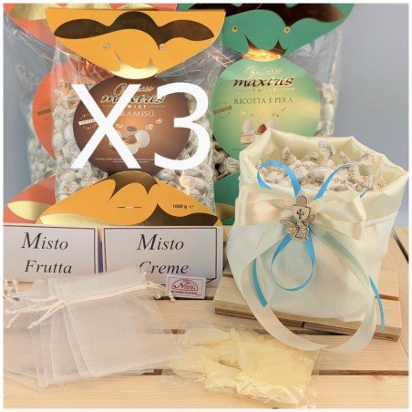 Kit confettata Comunione 35-40 Persone