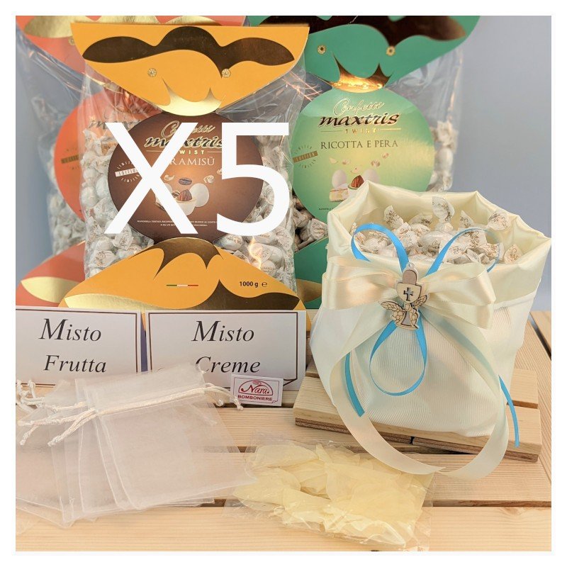 Kit confettata Comunione 45-55 Persone